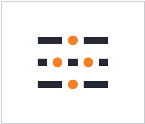 Dot Path By Type Icon