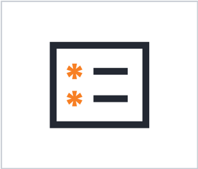 Required by Type Icon